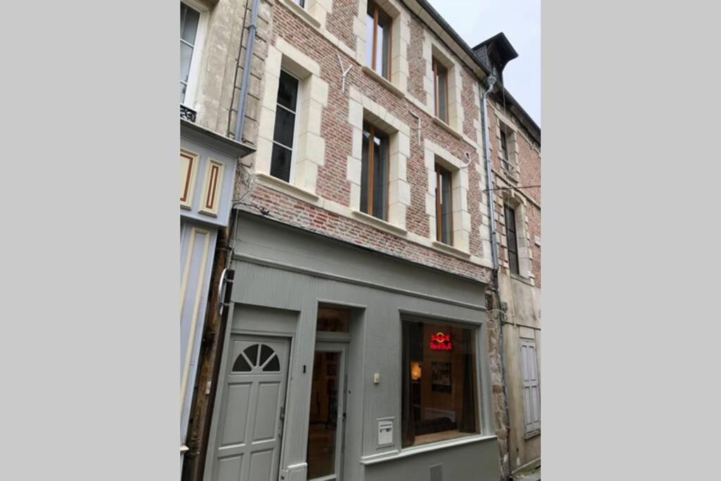 Laon : « Suite Privee Au Pied De La Cathedrale » Exterior foto