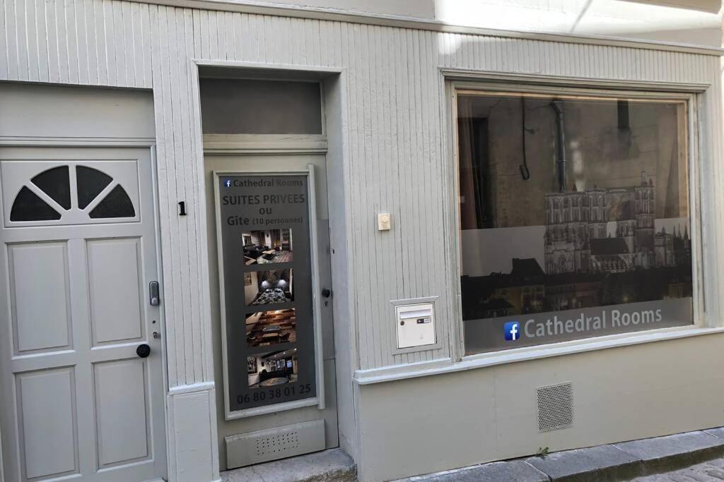 Laon : « Suite Privee Au Pied De La Cathedrale » Exterior foto